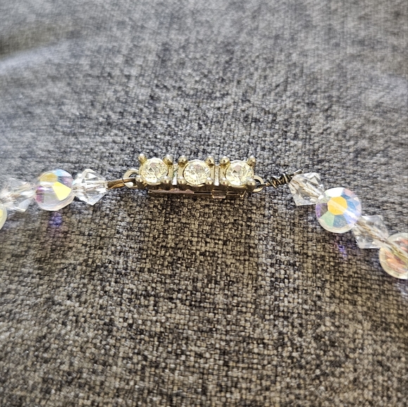 Italian Crystal necklace - Picture 2 of 5